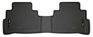 Nissan Murano Floor Mats - Rear - Husky Liners - WeatherBeater - Black - 2019